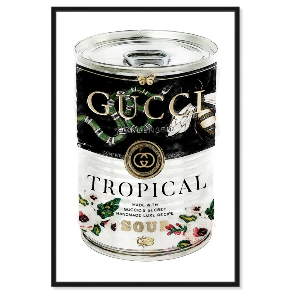 OLIVER GAL Italian Luxe Soup Wall Art